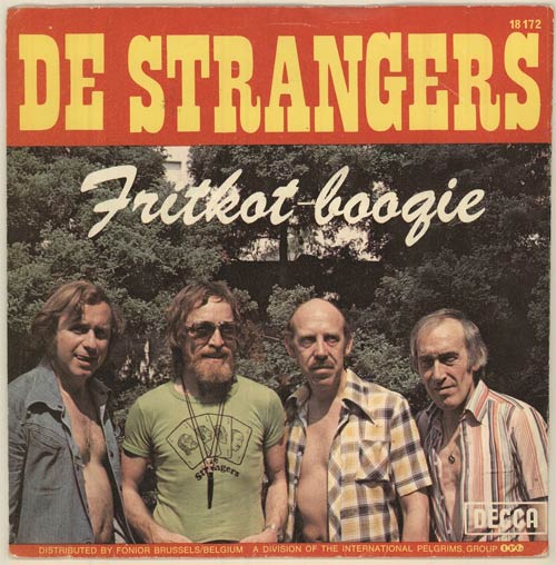 Album - Fritkot Boogie - De Strangers