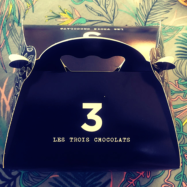Les Trois Chocolats © Hélène Baratte