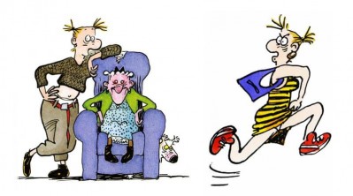 Expo Bretécher - Centre Pompidou