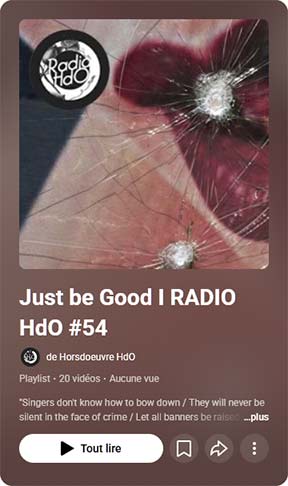 Playlist #54 I HdO
