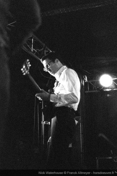 Nick Waterhouse - Paris Décembre 2012