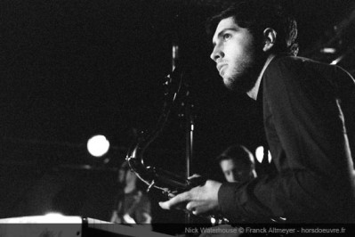 Nick Waterhouse - Paris Décembre 2012