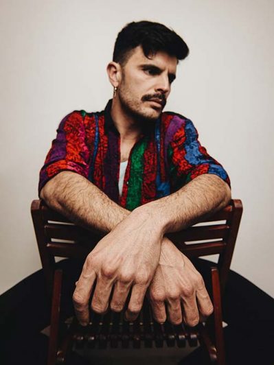 Rodrigo Cuevas © Bertrand Noël